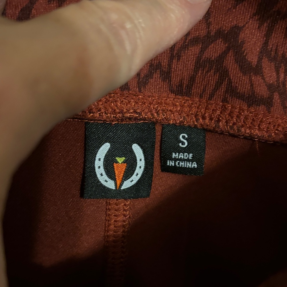 Kerrits Rust Equestrian Apparel - image 2